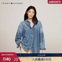 Tai Ding Fashion Butler big brands have loose 2441751 shirt new style distressed spring and summer womens clothing washed retro