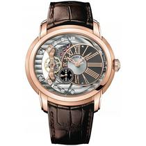 (Lolo Luxury) Classic Model 9 8 New] AP Millennium 18k Rose Gold Automatic Mechanical Watch Mens Watch