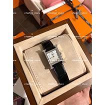 (Loluo Luxury) H HOUR diamond crocodile strap watch small size