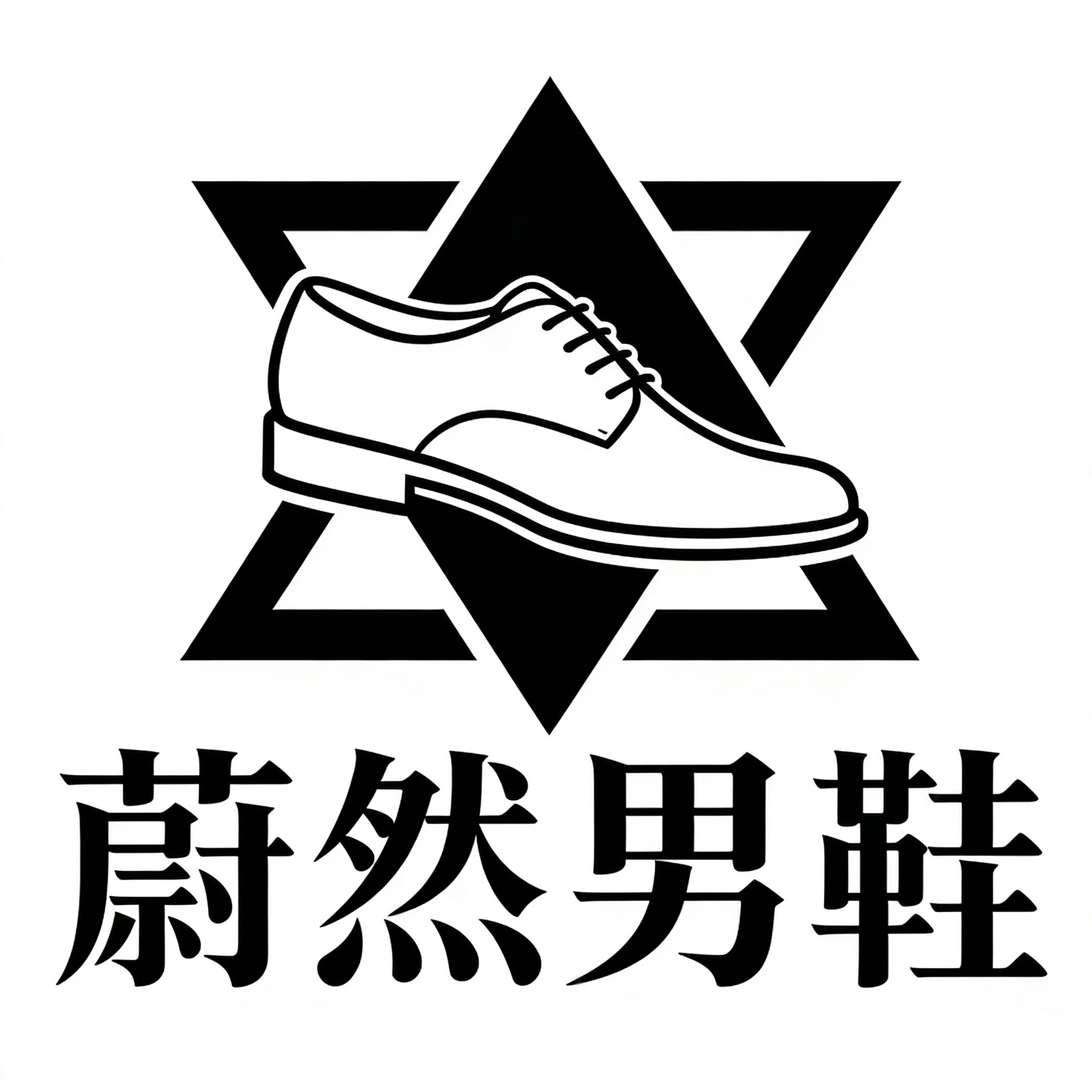 蔚然男鞋