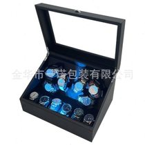 In stock snakeskin pattern PU leather 6 rocking watch positions 6 watch storage positions mechanical watch automatic watch winder