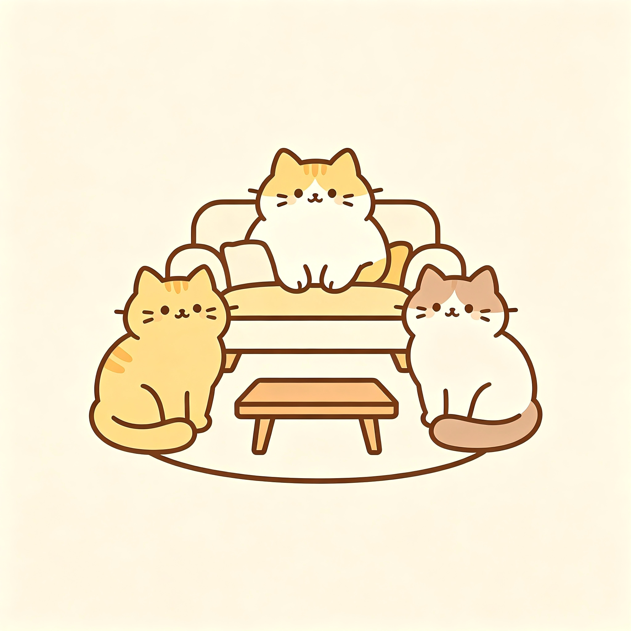 三只猫家具