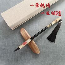 DIY fetal hair pen custom-made baby fetal hair souvenirs custom-made fetal hair stamp umbilical cord stamp photo frame homemade materials