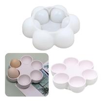 Gold Medal Fat Yaya diy egg storage mirror glue mold jewelry earrings jewelry table storage box silicone mold