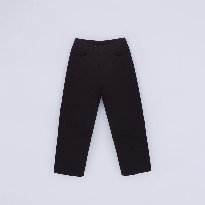 Ikigai Turkish Imported Cotton Straight-Leg Simple Casual Workwear Denim Pants Ikigai Turkish Imported Cotton Straight-Leg Simple Casual Workwear Denim Pants