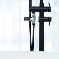 New shower temperature display creative visual with LED water thermometer childrens bath thermostat