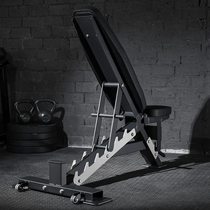 Uncle Zhuo weight gain (home bench press bench) adjustable up and down incline dumbbell barbell flat fitness commercial professional