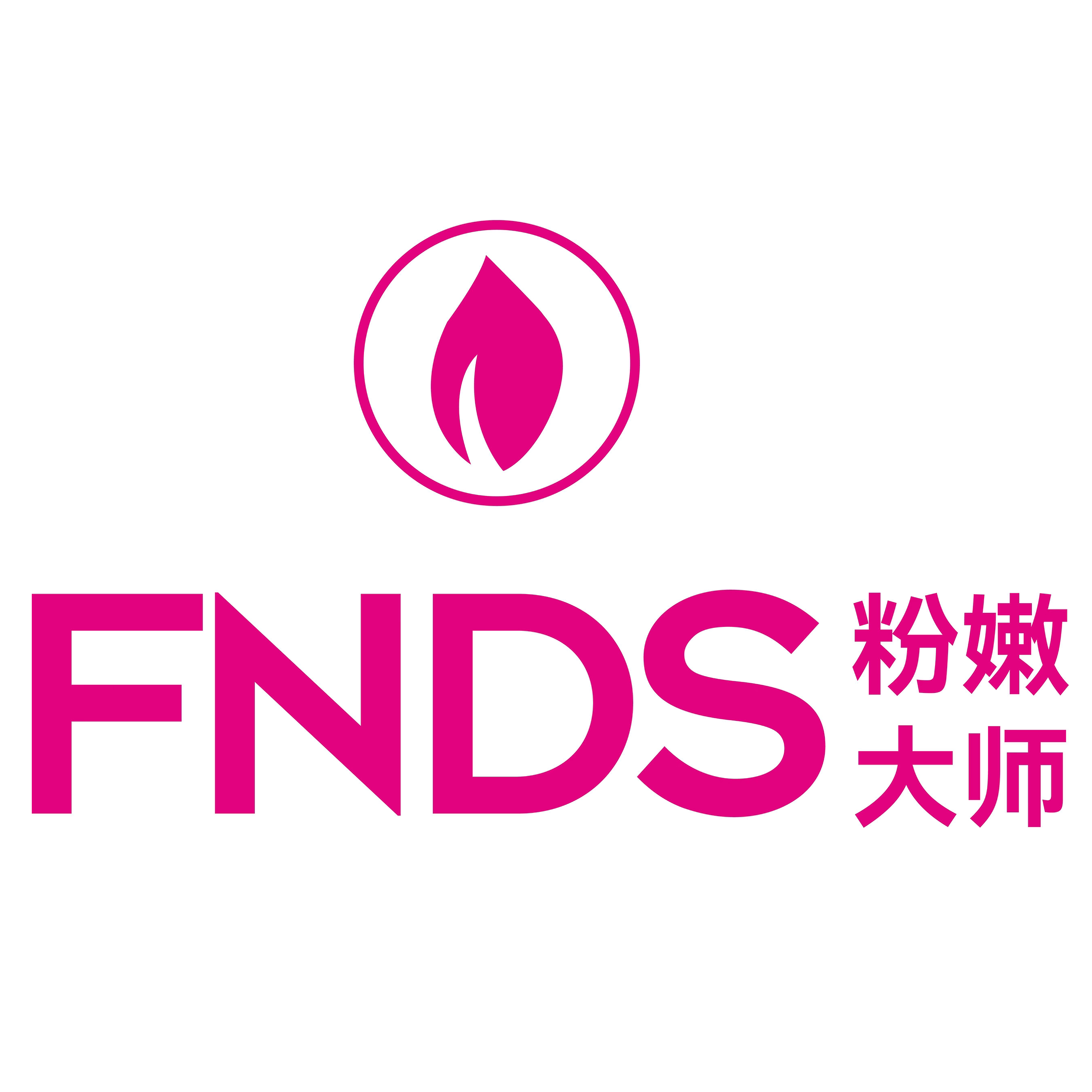 粉嫩大师FNDS工厂直供的LOGO