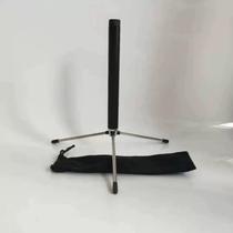 Flute stand vertical stand floor stand display stand folding portable musical instrument accessories bench bracket base stand