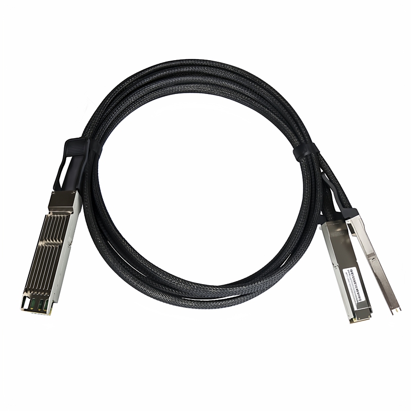800G-Dac Osfp112 to 2X400G Osfp112-Rhs High-Speed Cable Stacking Line for Supercomputing Ib 800G-Dac Osfp112 to 2X400G Osfp112-Rhs High-Speed Cable Stacking Line for Supercomputing Ib
