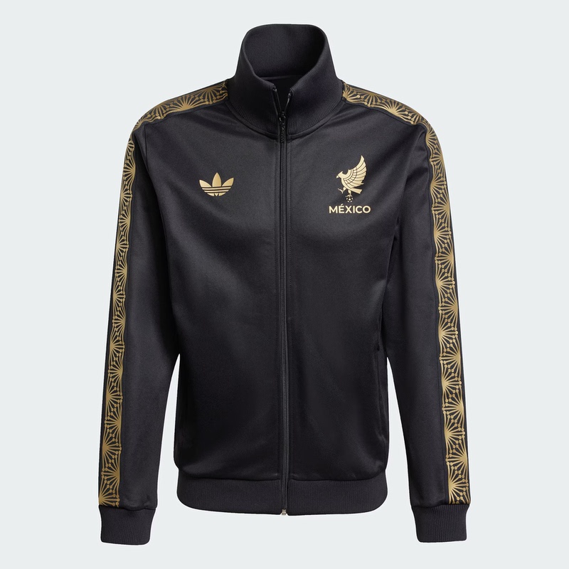 Ross Sports Authentic Adidas America's Cup Mexico Football Casual Culture Jacket Je5335
