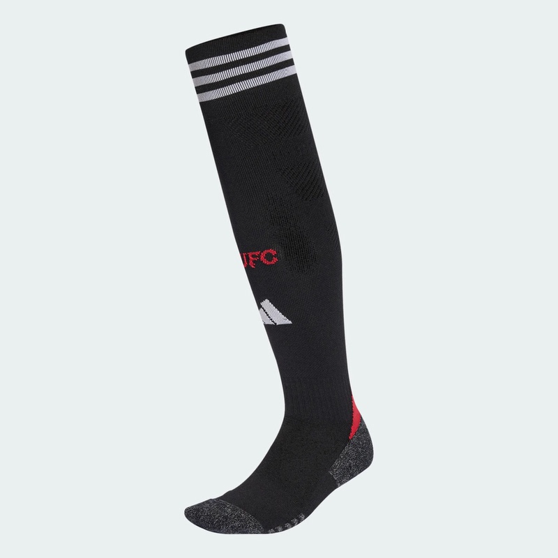 Ross Sports Authentic Adidas 25/26 Season Manchester United Home Match Long Football Socks Ji7436 Ross Sports Authentic Adidas 25/26 Season Manchester United Home Match Long Football Socks Ji7436