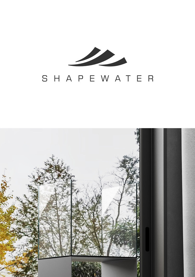 形水水草柜Or系列折纸方柜造景柜客厅边几 金属水草柜Shape water detail 7