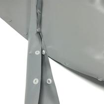 Button end with 100 buttons cable wrapping cloth protective sleeve environmentally friendly flame retardant wire wrapping sleeve gray wrapping cloth