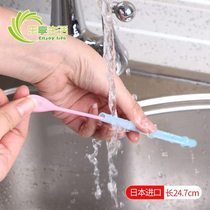 Cleaning brush bottle brush thin brush straw brush kitchen cleaning brush slim straw cup brush bottle brush straw brush