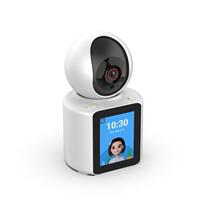Housekeeping King with screen two-way video call camera to care for the elderly and children one-click call surveillance camera