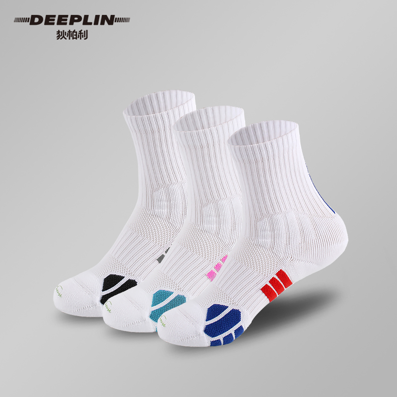 Deeplin/Deeplin Table Tennis Socks Mid-Calf Thickened Towel Bottom Breathable Boys Girls Kidsren's Sports Socks Deeplin/Deeplin Table Tennis Socks Mid-Calf Thickened Towel Bottom Breathable Boys Girls Kidsren's Sports Socks