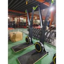 2024 New Ski Machine Wind Resistance Magnetic Resistance Indoor Simulation Fitness Aerobic Shaping Back Muscle Training Commercial Home Silent