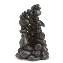 Manufacturer biorb fish tank landscaping decoration cobblestone mountain scenery imported from the UK black stone mountain