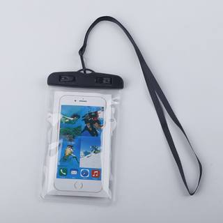 Transparent mobile phone waterproof bag, drift bag, various mobile phone universal waterproof bags, photo-capable and touchable film in stock
