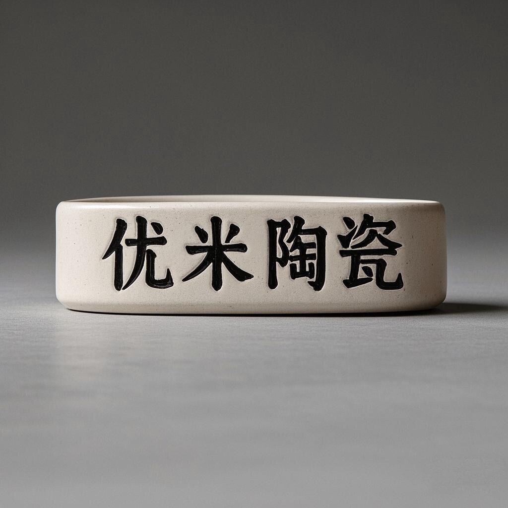 优米陶瓷的LOGO