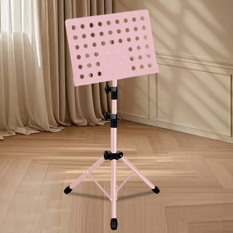 Large Foldable Music Stand for Guitar, Guzheng, Violin, Sheet Music Stand for Home Use, Colorful High-End Music Stand for Sheet Music