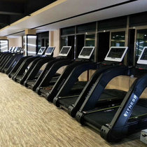 Treadmill gym dedicated large commercial-grade indoor shock-absorbing multi-functional silent smart touch screen treadmill