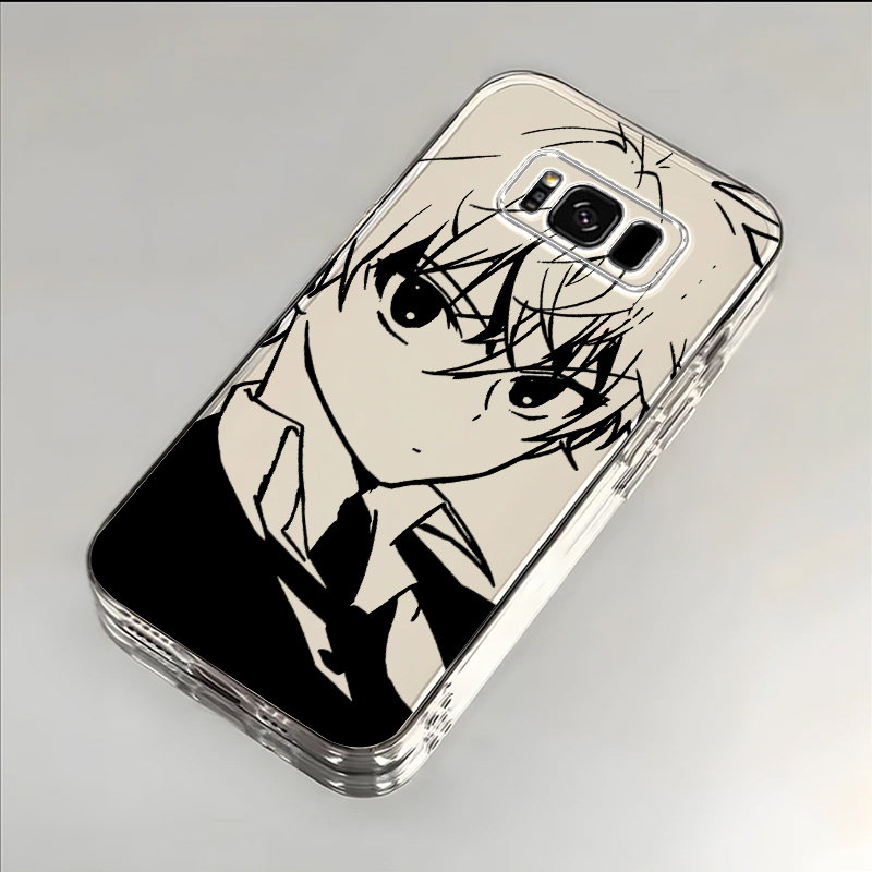 Cool and Stylish Case Suitable for Samsung S8+ Phone, New Model for Men and Women, Sm-G955 Full-Cover Anti-Drop Samsung S8 Personalized Anime Transparent Ins-Style Galaxy S8 Plus Protective Phone Case Cool and Stylish Case Suitable for Samsung S8+ Phone, New Model for Men and Women, Sm-G955 Full-Cover Anti-Drop Samsung S8 Personalized Anime Transparent Ins-Style Galaxy S8 Plus Protective Phone Case