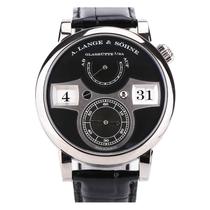 (Xiaowu Shepin) High-End German Watch 9 8 New] ZEITWERK Platinum Manual Mechanical Watch Mens Watch 1