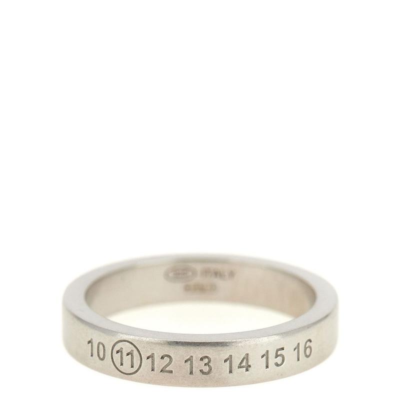 Maison Margiela Men's FW26 Ring Engraved Details