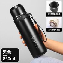 Thermos cup large capacity 1000ml Thermos cup large capacity men and women portable 316 stainless steel student water cup household
