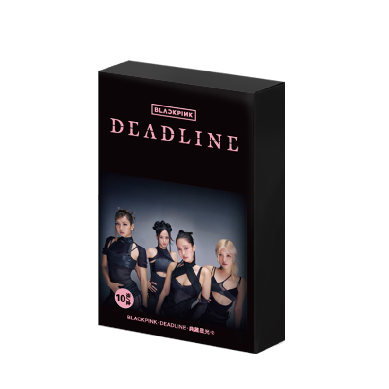 Blackpink·Deadline·Collection Starlight Card Box Card Small Card Official Merchandise Blackpink·Deadline·Collection Starlight Card Box Card Small Card Official Merchandise