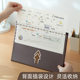 2026 Year of Snake Table Cushion Calendar Multi-function Table Cushion Plan Check-in Office Desktop Calendar Mouse Mat