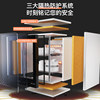 Kangbao Disinfection Cabinet, Small Household Desktop High-Temperature Two-Star Disinfection Cabinet, Desktop Tea Cup Storage and Drying Cabinet, Official Genuine Product