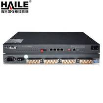 Haile integrated service optical transceiver 2 two-way HDMI 2 100M isolation network 4 two-way audio 8
