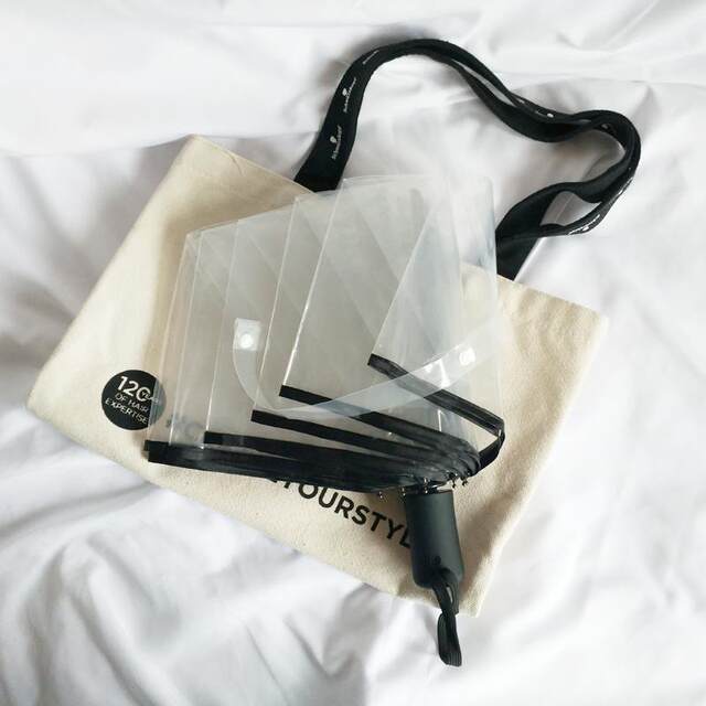 Transparent Umbrella, Good Quality, Korean Transparent Umbrella, Foldable, Automatic Opening and Closing, Forest Style, 70% off Models, for Men and Women, Students, Couples, Sunny Weather