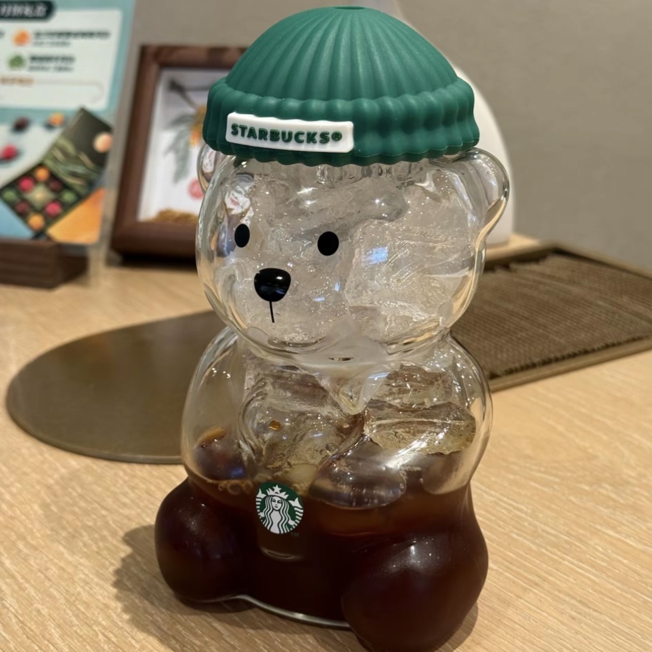 Starbucks Bearista Cup Limited Glass Christmas / New Year