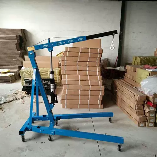 Auto Repair Crane Engine Hanger Руководство по гидравлическому малочному крану Новый мобильный производитель малого крана