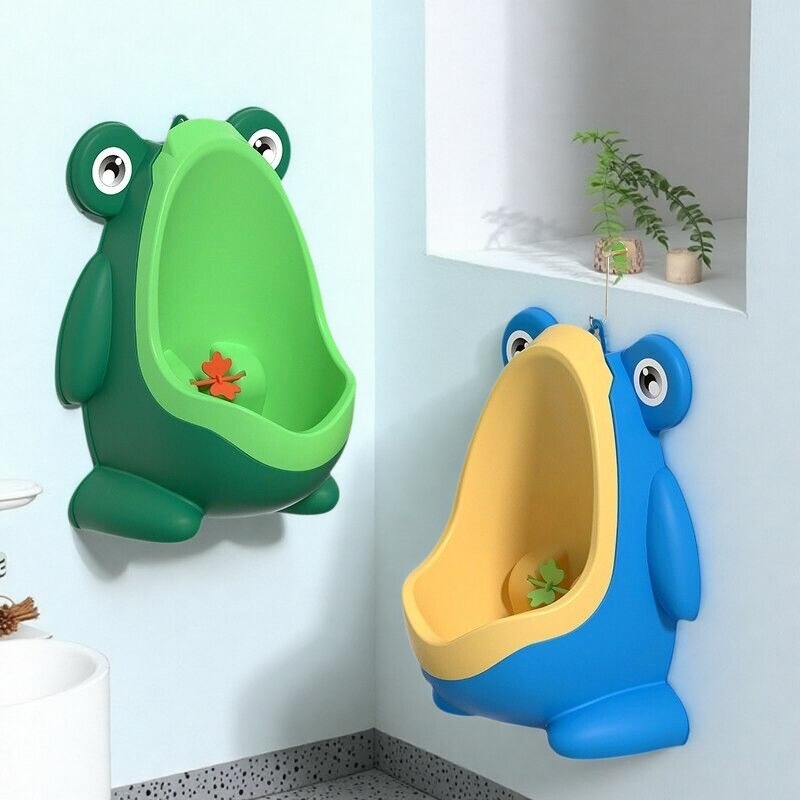 Children's Urinal for Boys, Standing Urinal, Wall-Mounted Urinal, Toilet for Boys, Convenient Urinal Basin