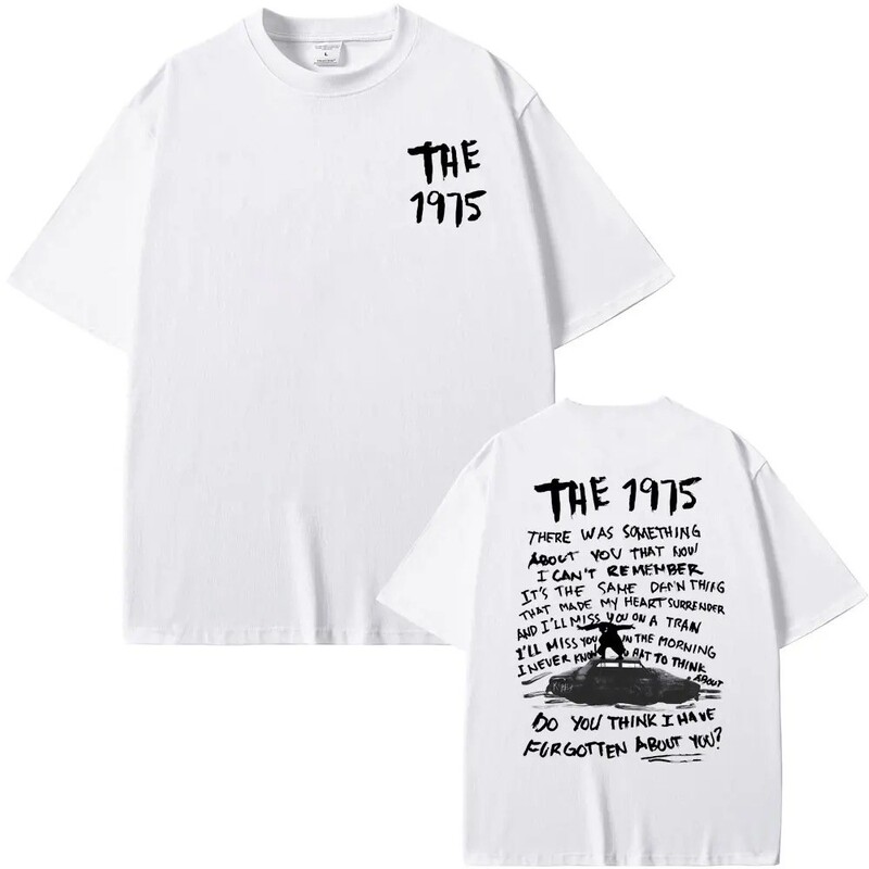 The 1975 about You Graphic Print T-shirt Being Funny