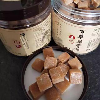 正宗百草梨膏糖纯手工s润喉清凉胖大海砂板糖秋梨膏糖甘草糖