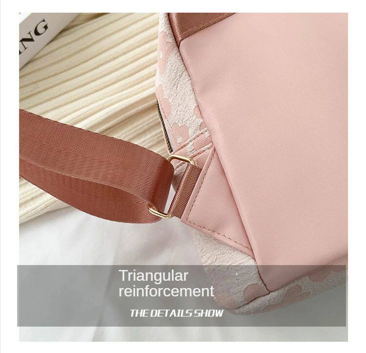 рюкзак pu leather shoulder mini small backpack multi-function ladie No brand