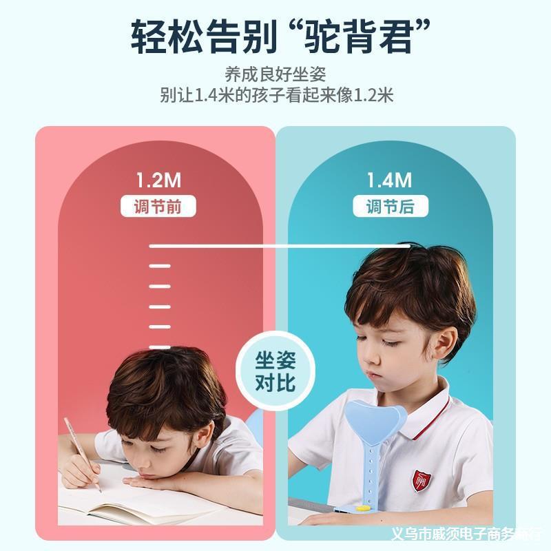 Children's study table elementary school students' writing homework desk home use simple children's desk chair lifting table set