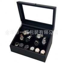 In stock snakeskin pattern PU leather 6 rocking watch positions 6 watch storage positions mechanical watch automatic watch winder