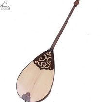 Xinjiang Musical Instruments Kazakh Handmade Musical Instruments High-end Playing Dombra Standard Qin
