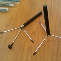 Flute stand vertical stand floor stand display stand folding portable musical instrument accessories bench bracket base stand