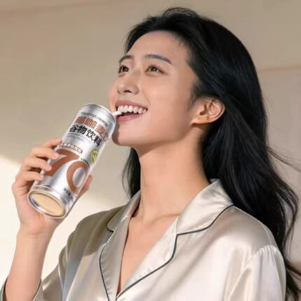 【麦养友】椰咖麦饮小麦糊粉层代餐饮料学生早餐谷物食品饮品整箱