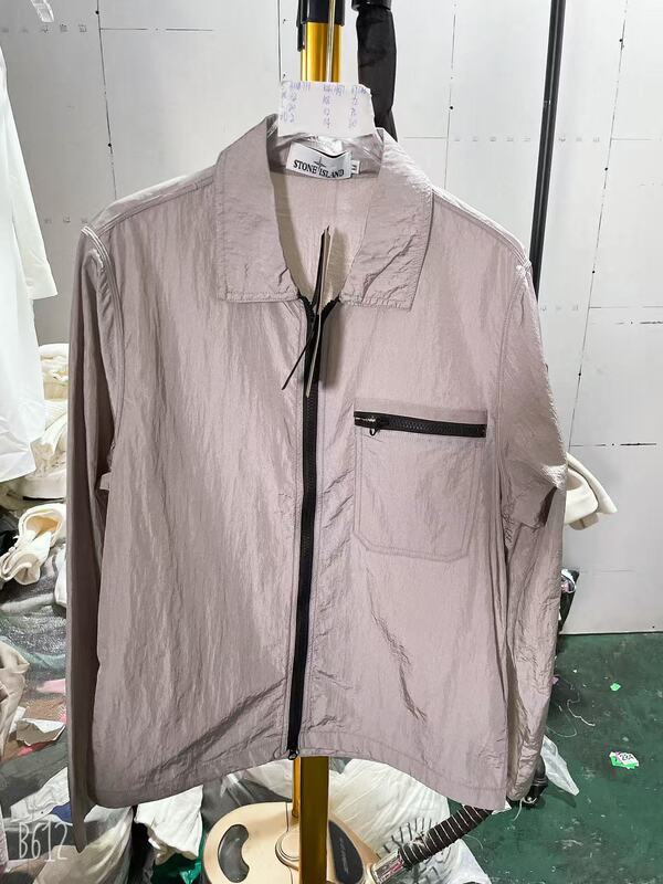 Stone Island Metal Nylon Jacket