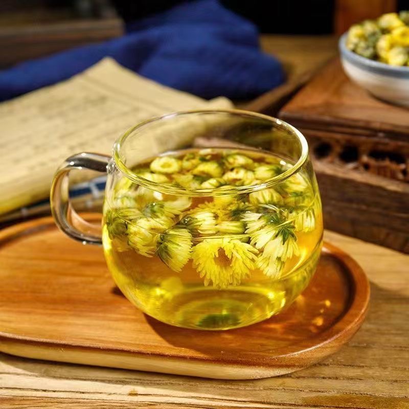 菊花茶胎菊王500g：杭白菊中的贵族，健康养生必备神器🌿