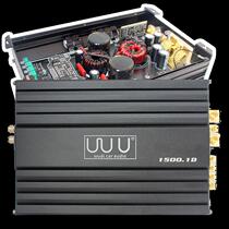 Original car audio subwoofer digital single-channel amplifier 1500 dual voice coil high-power amplifier